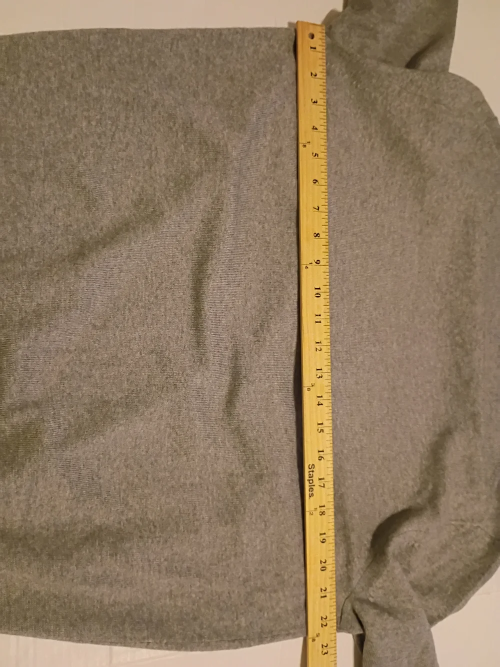 Banana Republic Men's Gray Crewneck Sweater 100% Laine Merino Wool Sz L‎